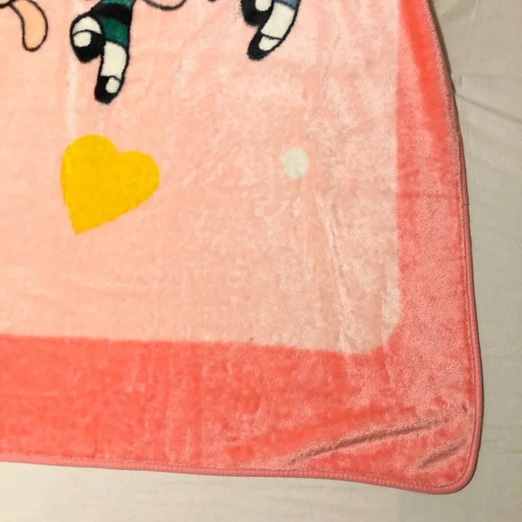 The Powerpuff Girls Heavy Fleece Blanket  88 X 60 Inch - Picture 2 of 16